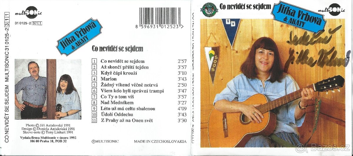 CD-PRODÁM VĚTŠÍ MNOŽSTVÍ ORIGINÁL CD 12/23