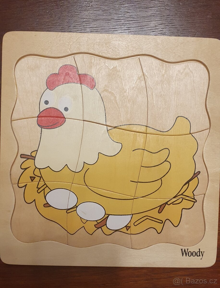 Puzzle naučné