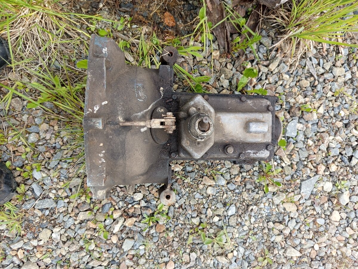 Převodovka Multicar M22