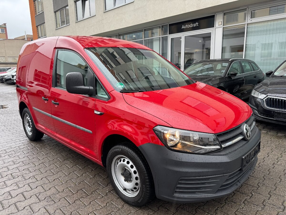 Volkswagen Caddy 2.0 TDI 75kW Climatic Nová STK 113 tkm.