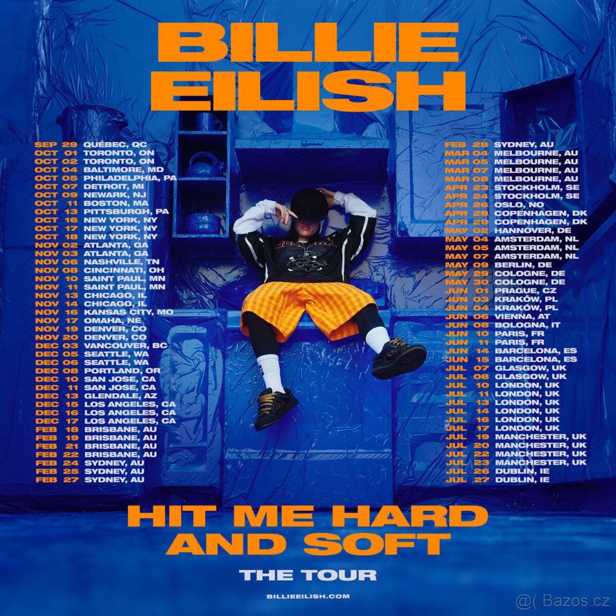 BILLIE EILISH : HIT ME HARD AND SOFT, 2 na stani
