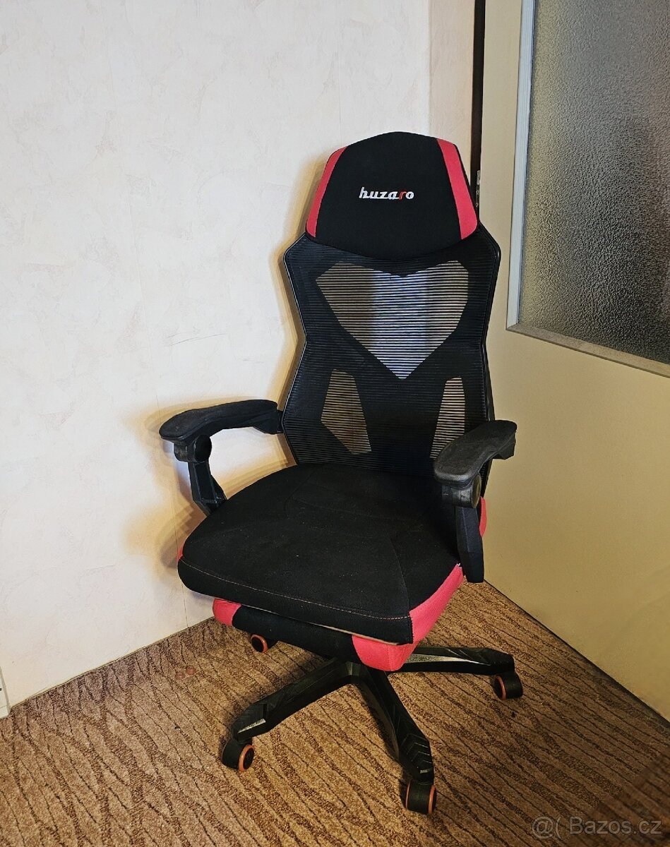 Hrací židle nosnost 140 kg