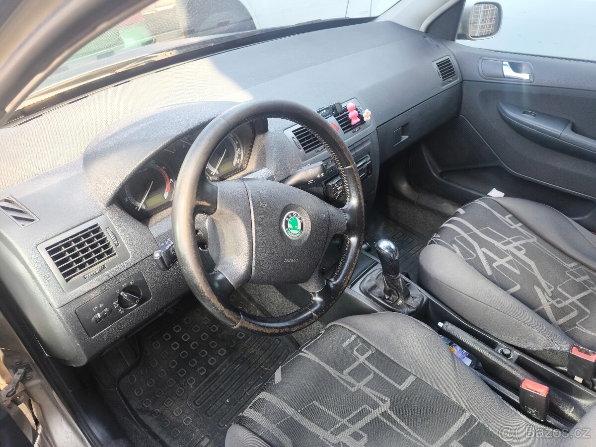 Škoda fabia 1.2 htp