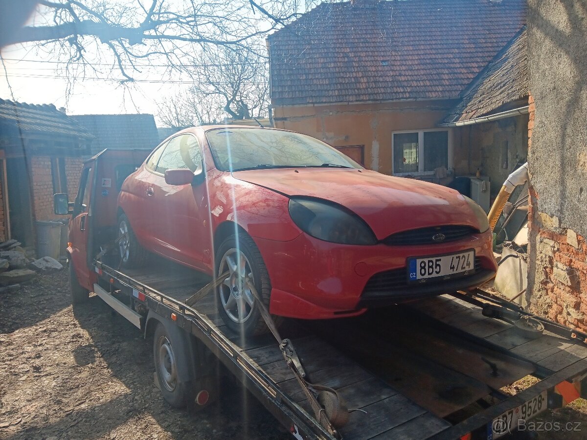 Ford puma 1.7 zetec