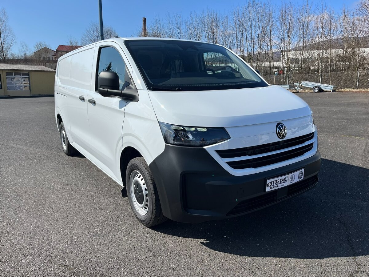 VW T7 Transporter skříň 2.0 TDI dlouhý rozvor, 5 let záruka