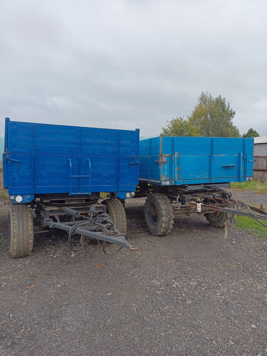 Vlek/valník za traktor