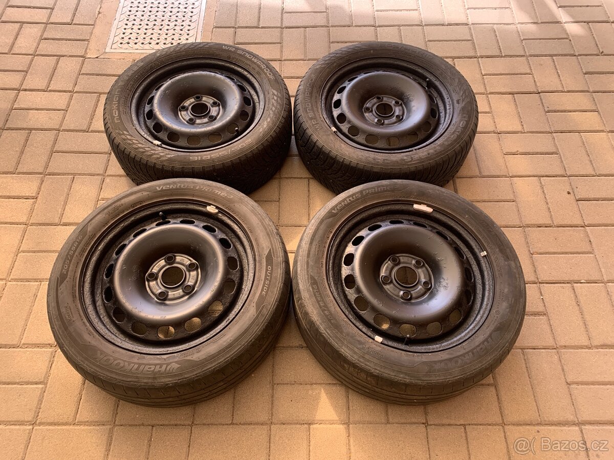 Plecháče 5x112 R16