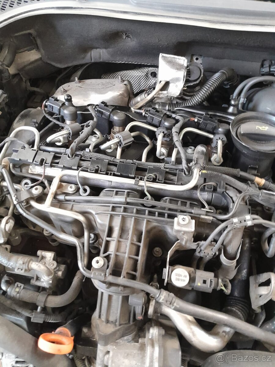 škoda fabia 2,octavia 2,rapid 1.6.TDI 77kW, motor CAY