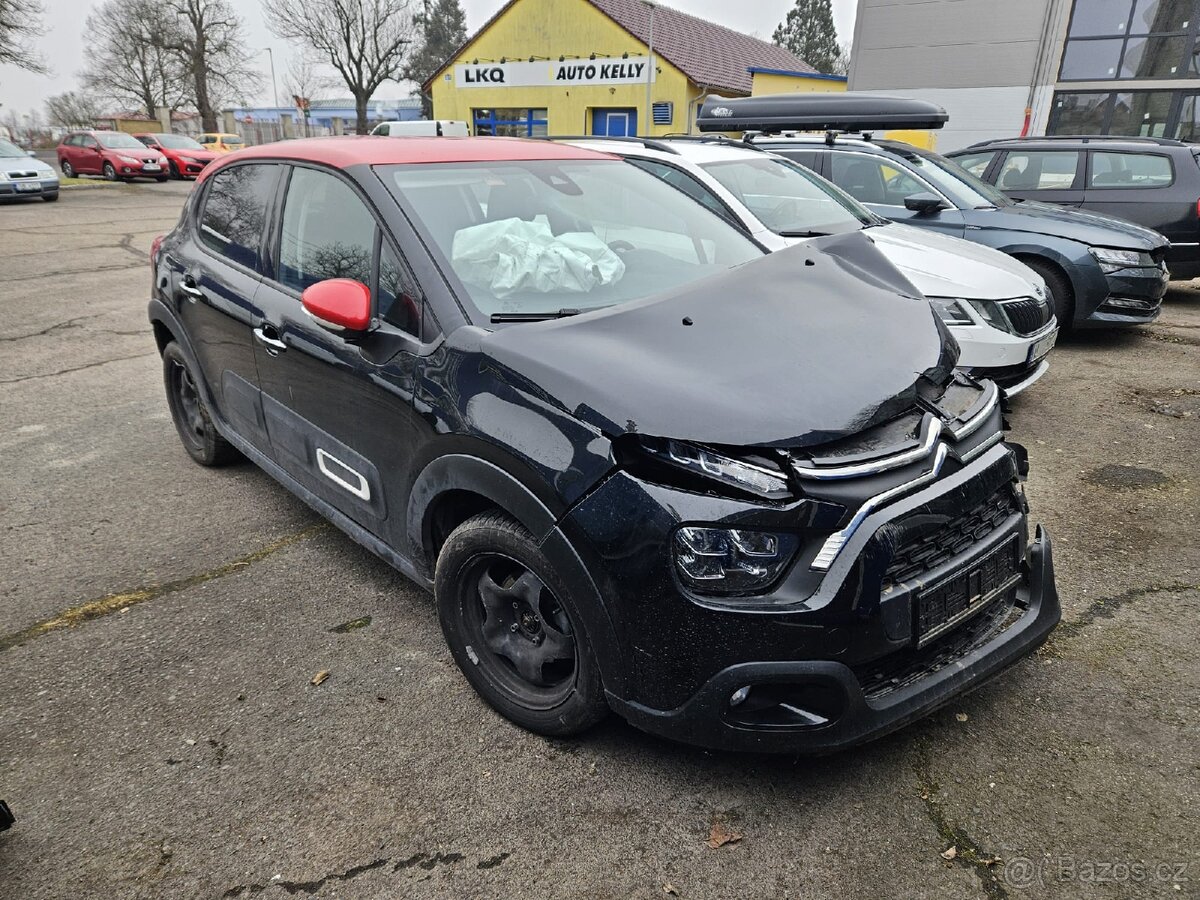 Citroën C3 1,2 Puretech 81 kW automat
