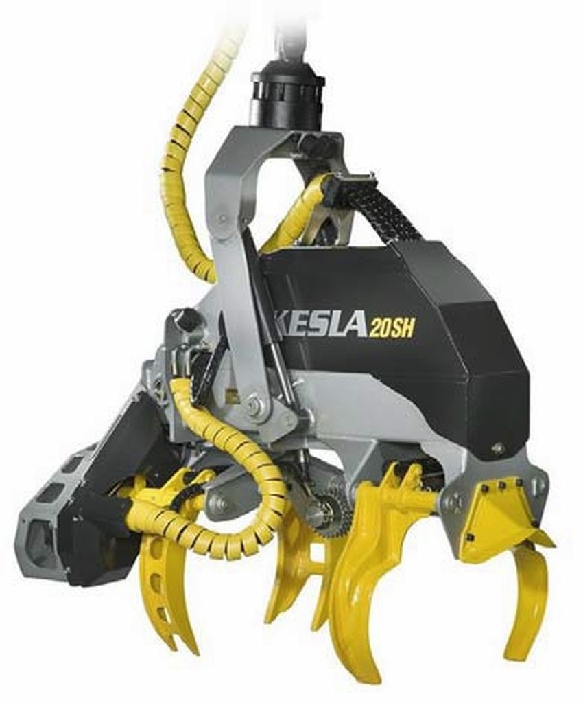 kesla sh 20 harvestorová hlavice