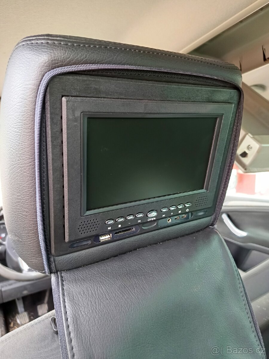 Video systém z Ford Ghia