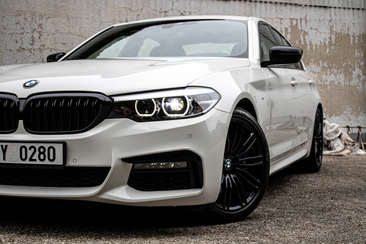 BMW rad 5 530d xDrive A/T M-packet
