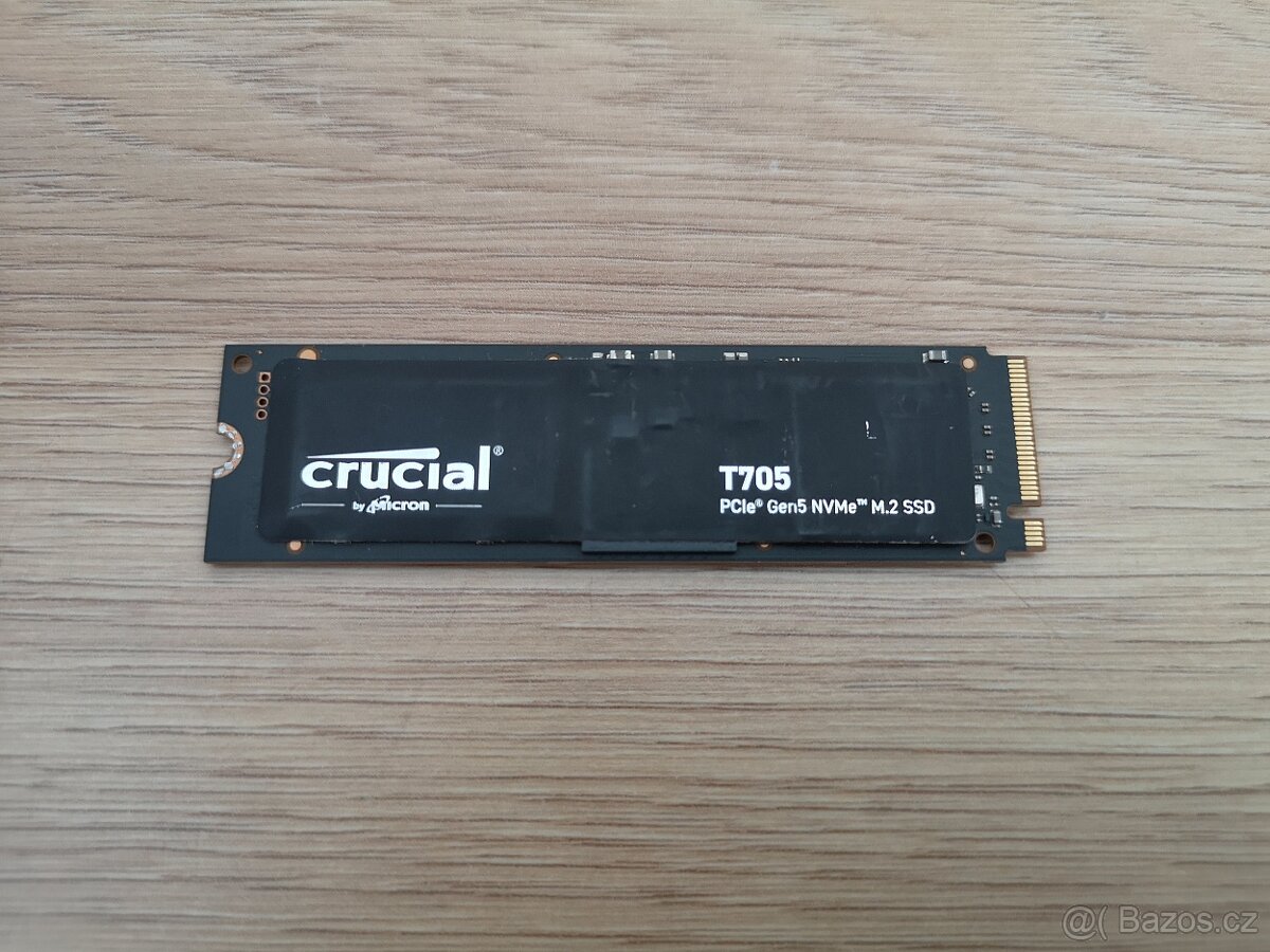 2 TB SSD M.2 Crucial T705