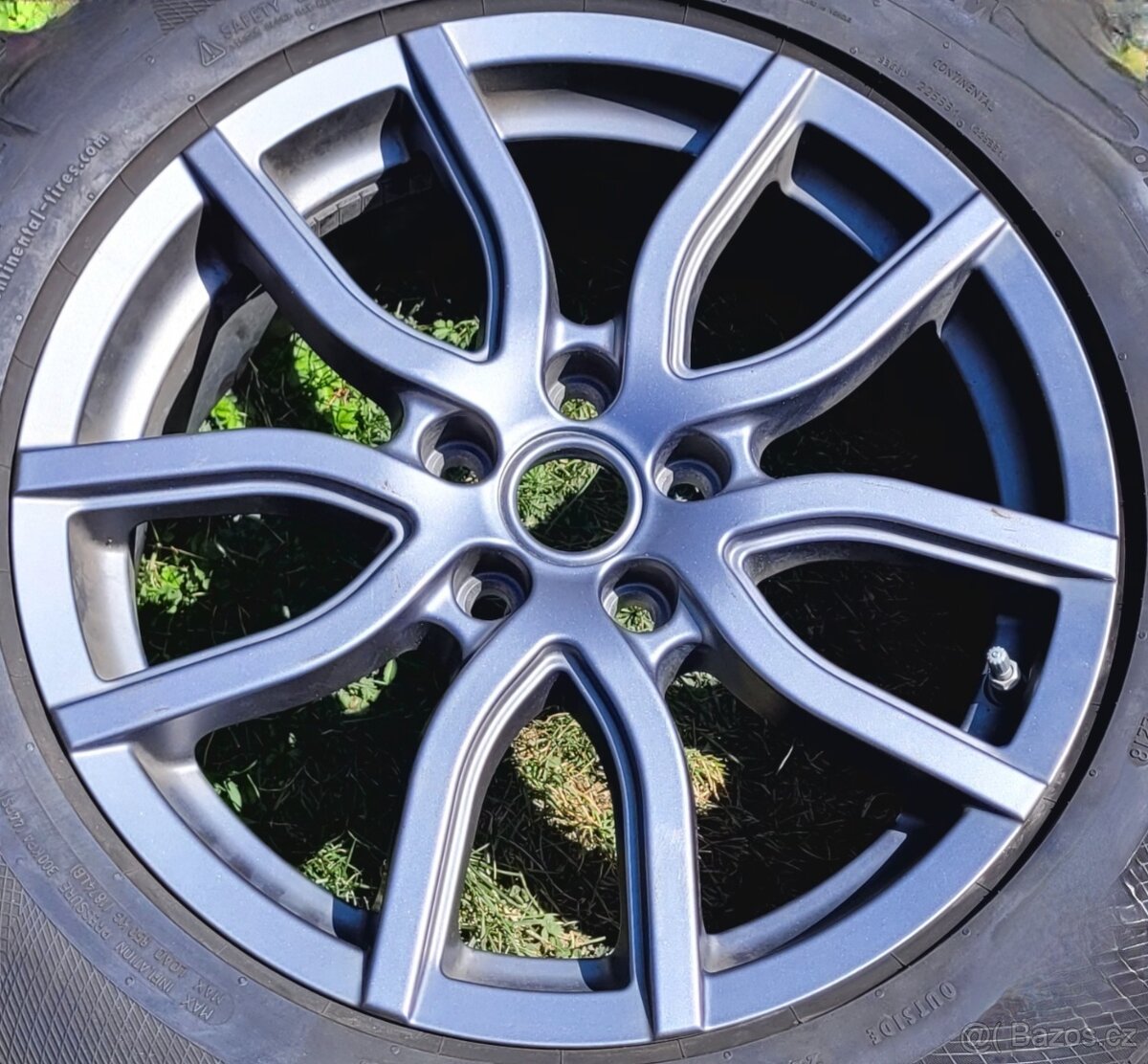 Alu Volvo,Land Rover,Ford 17" ( 5x108) GREY