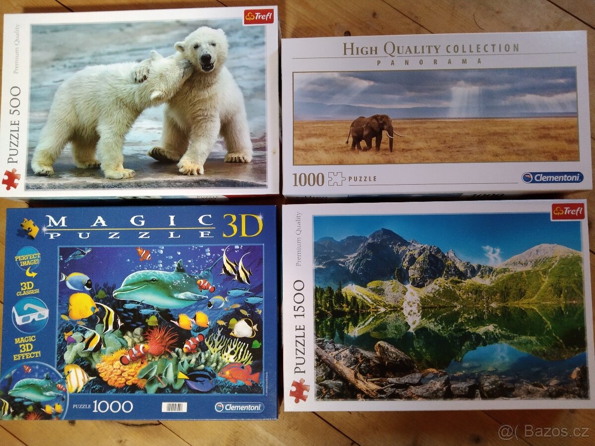 Puzzle různé