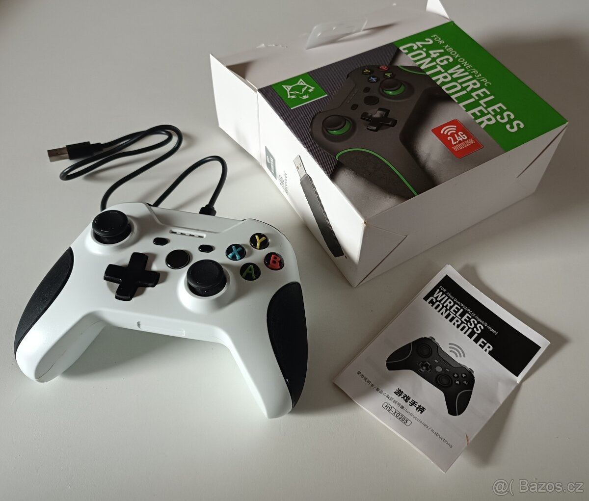XBOX One PC bezdrátový ergonomický ovladač Gamepad