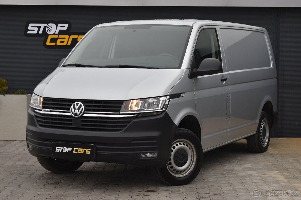 Volkswagen Transporter 2.0 TDI 4x4 WEBASTO VEST. DÍLNA ČR
