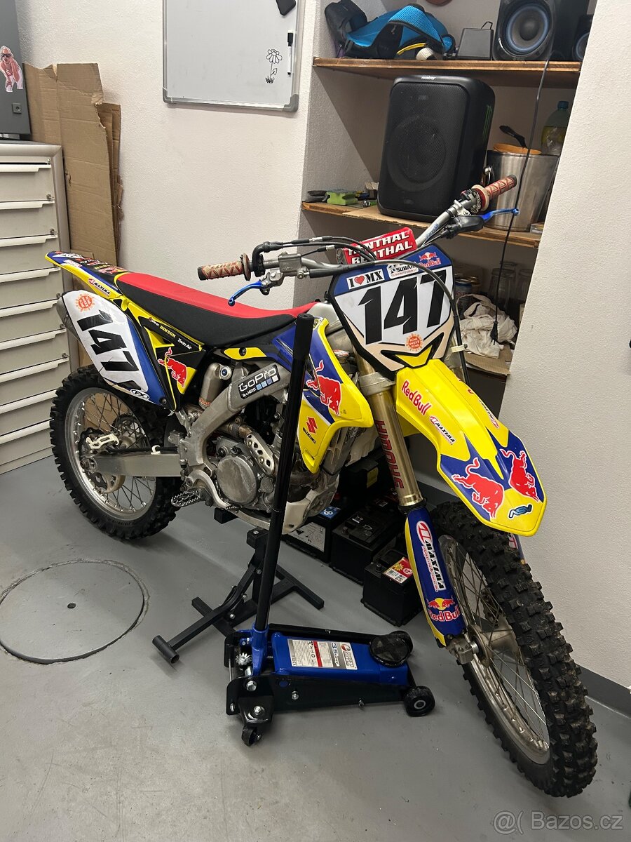 Suzuki rmz 250 2014