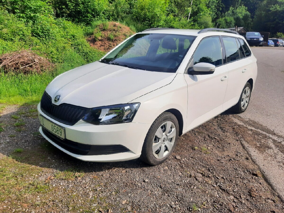 Škoda Fabia 1,2i combi po 1.majiteli