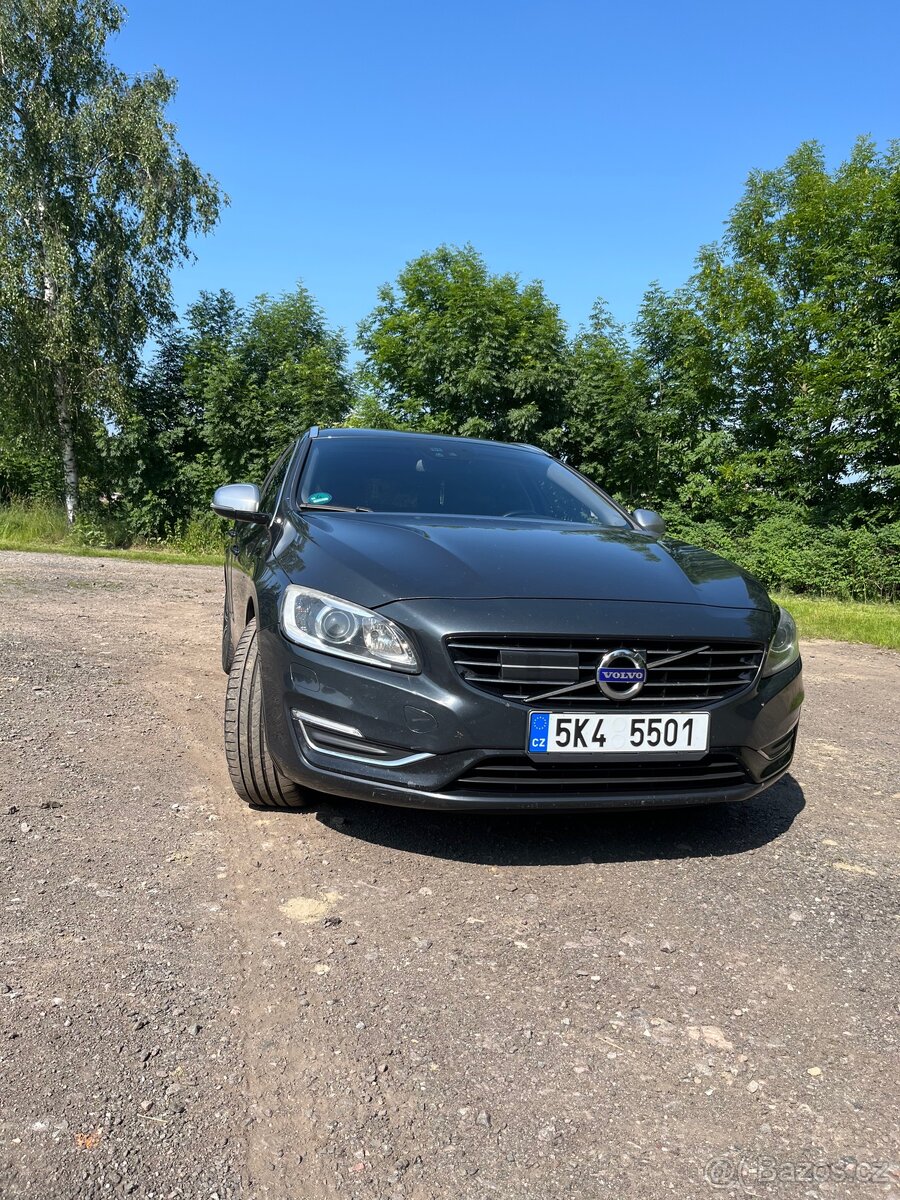 Volvo V60, 2.4 D6 AWD 158kW PLUG-IN HYBRID