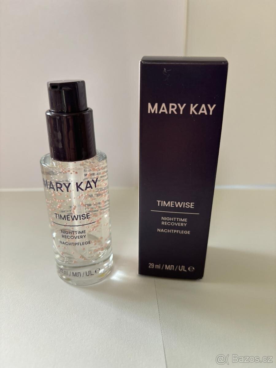 Obnovující noční gel s 3D komplexem Mary Kay |29ml| 50%SLEVA