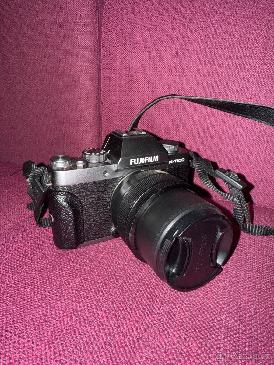 Fujifilm X-T100 tělo + Fujifilm XC 15-45 mm f/3,5-5,6 OIS PZ