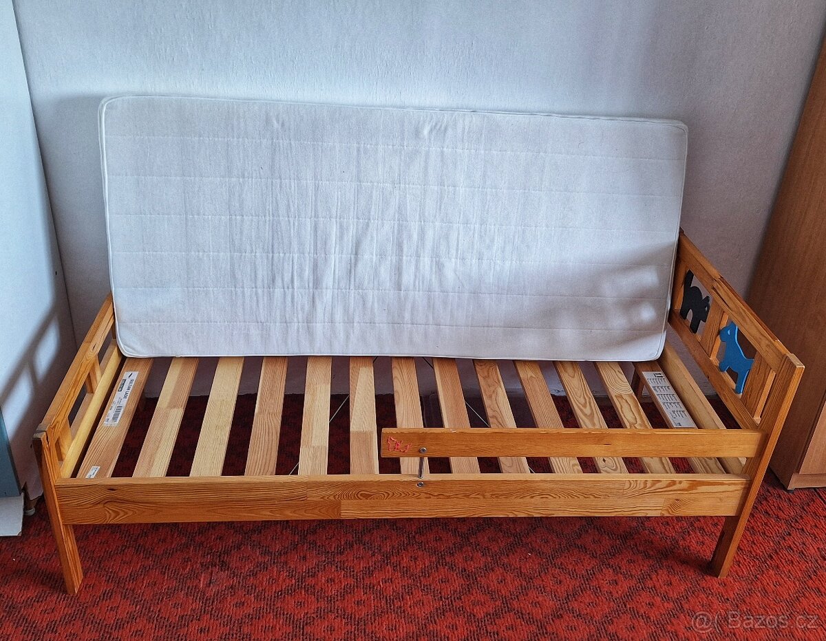 Dětská postýlka IKEA SULTAN LADE 160x70
