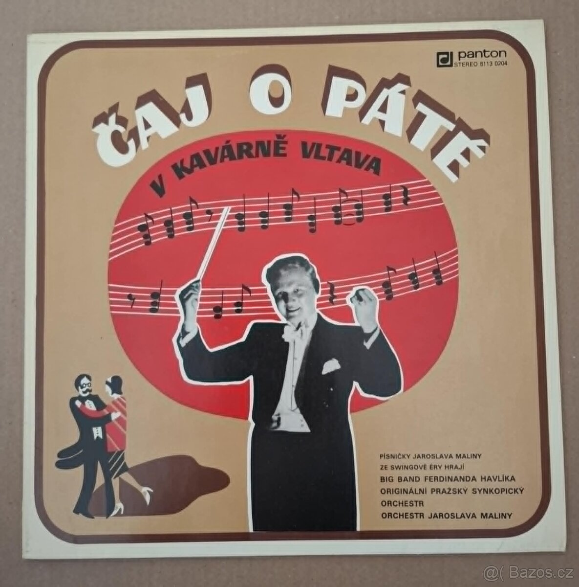 Prodám tři LP ORIGINÁLNÍ PRAŽSKÝ SYNKOPICKÝ ORCHESTR.