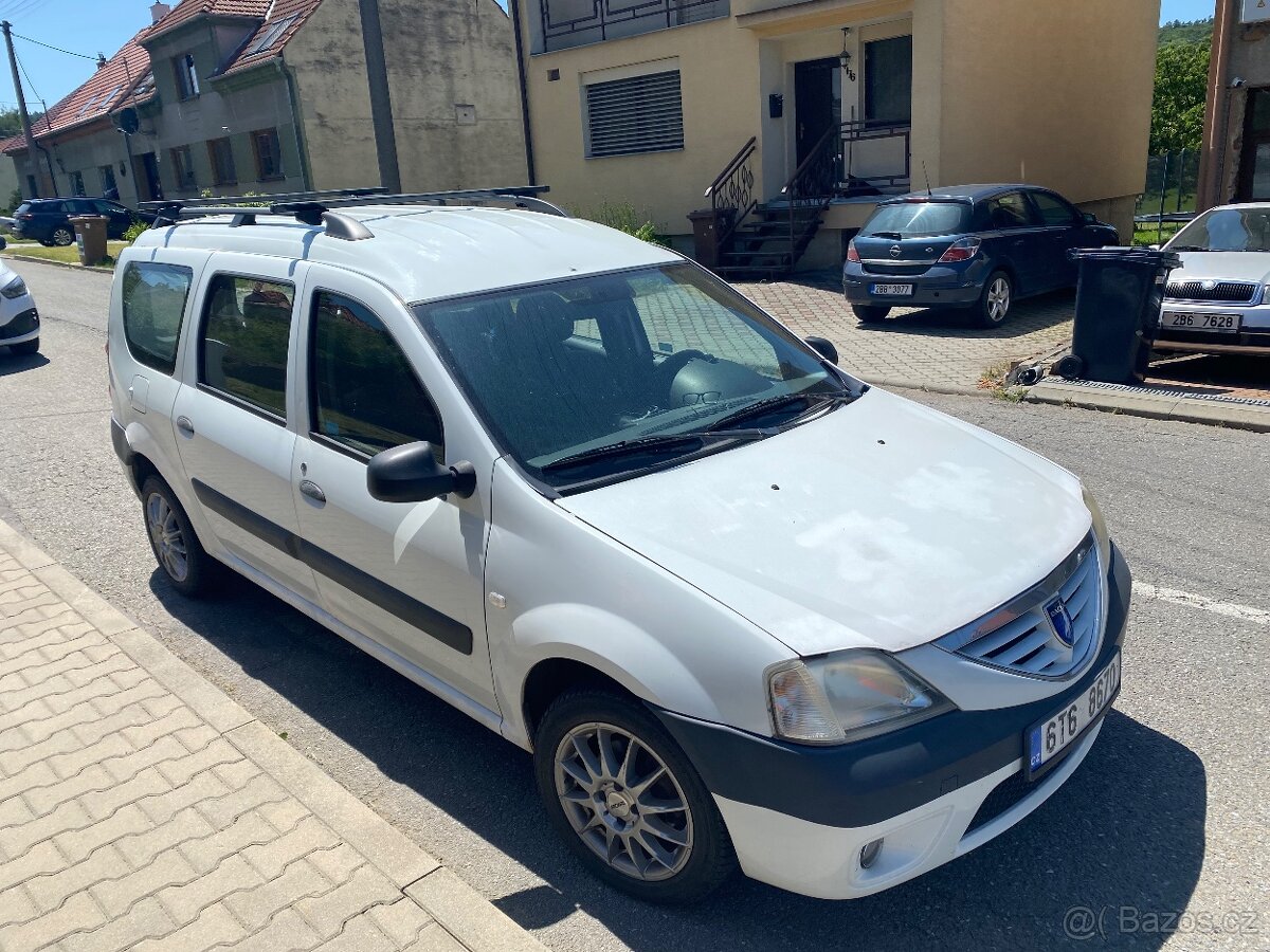 Dacia Logan 1.5dci nová STK
