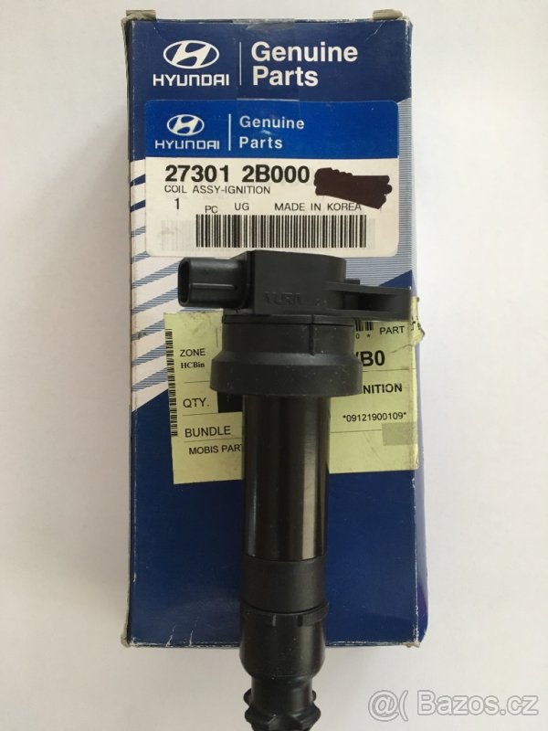 Zapalovaci cívka Hyundai-Kia, 273012B000