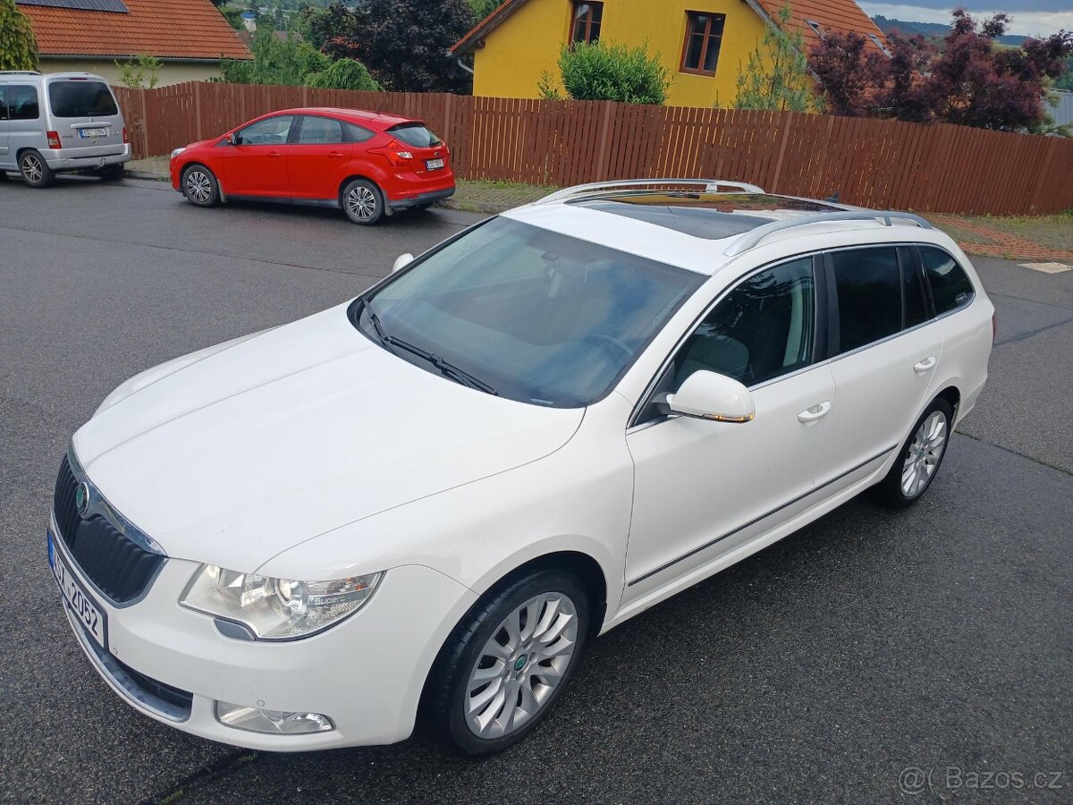 Škoda Superb II, 2,0 TDI kombi