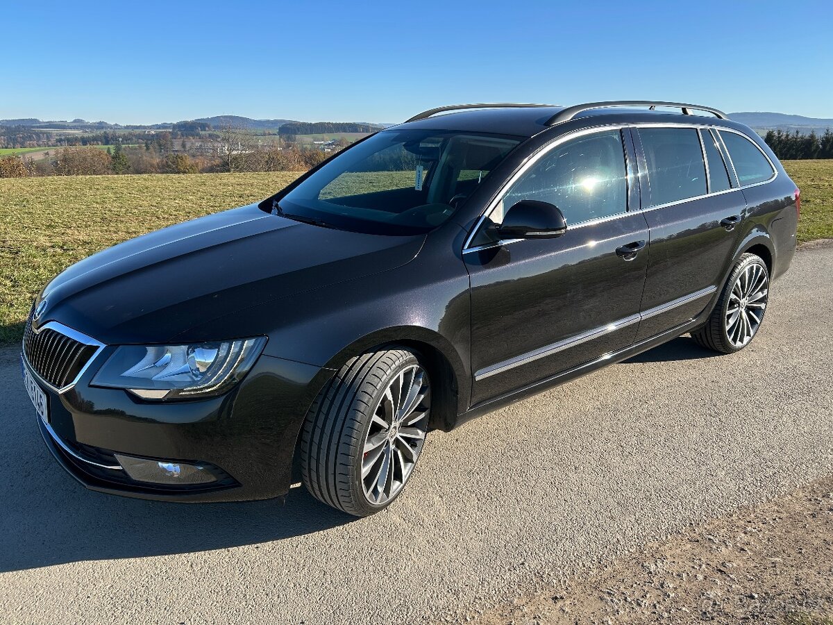 Škoda Superb 2 Facelift 2.0 TDI 125 kW DSG Kombi | 2014 |
