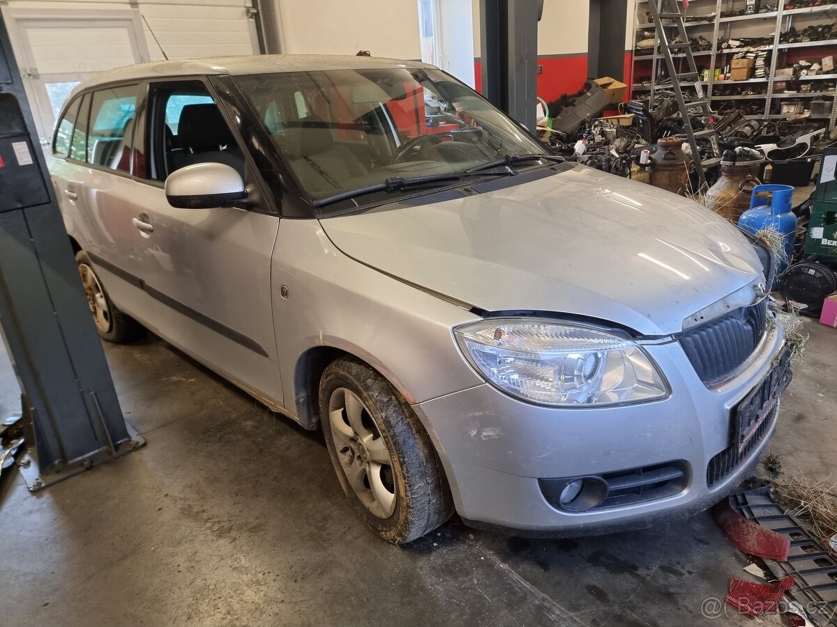 NAHRADNI DILY SKODA FABIA 2 1.4 TDI kod BNM
