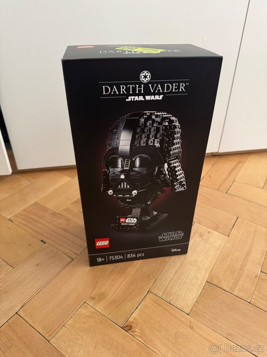 LEGO Star Wars – Darth Vader helma (75304)