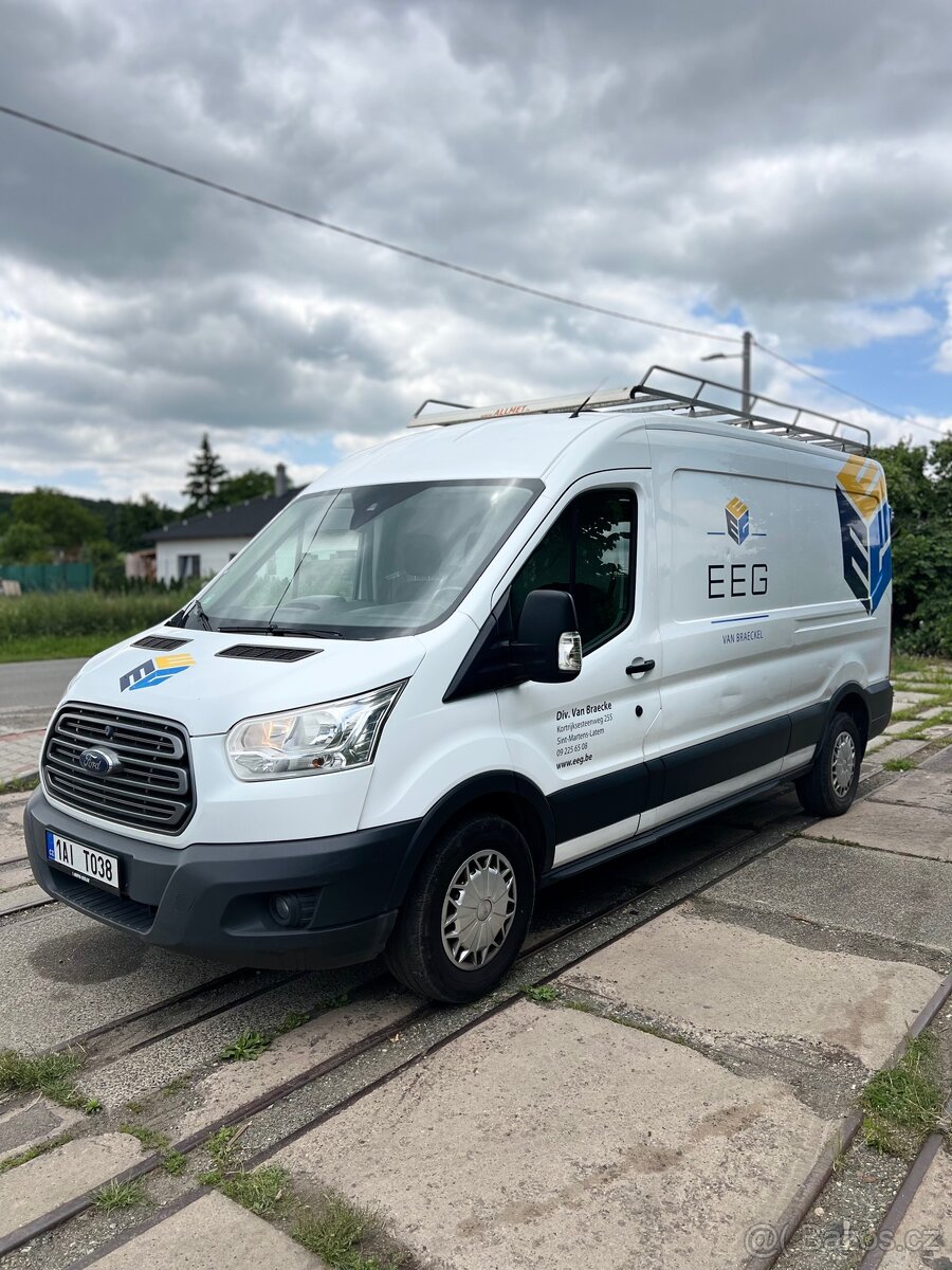 Ford Transit 2.2 manuál L3H3 r.v.2014 odpočet DPH