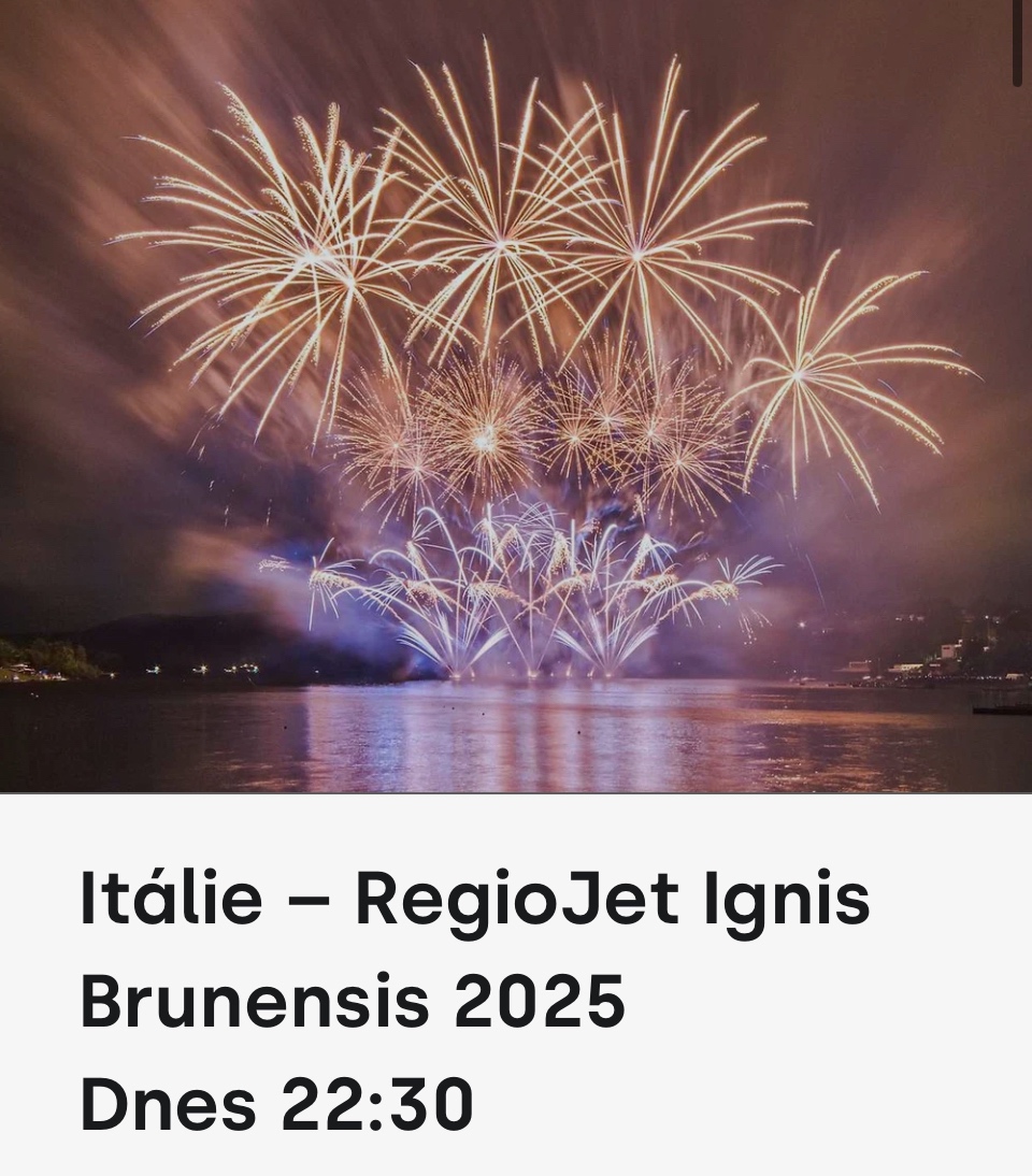 Ignis italie brno listky