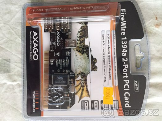 axago 2-port PCI