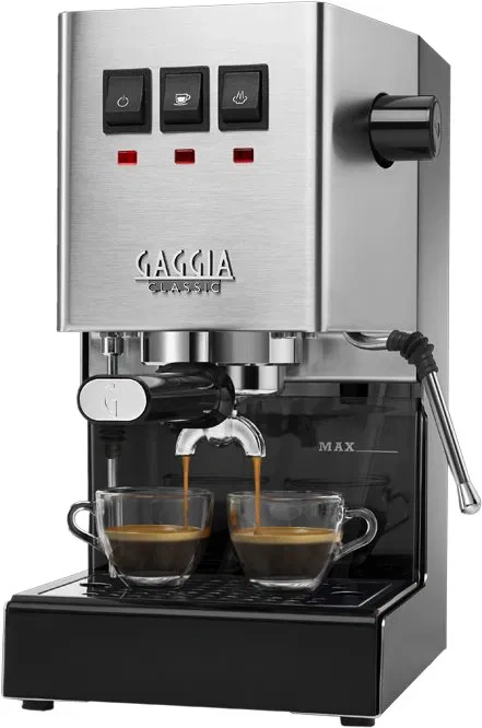 Gaggia New Classic E24, stainless steel