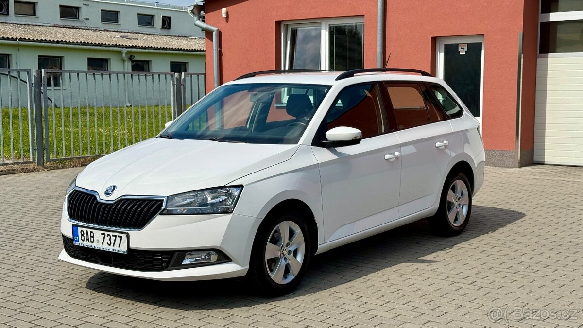 Škoda Fabia kombi //1.0TSi//70kW//STYLE//1.MAJ//ČR//ACC//
