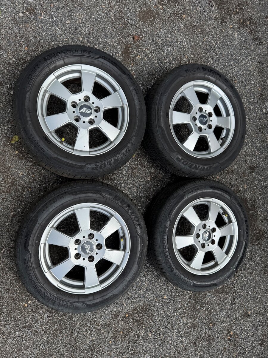 Alu kola Ford Focus