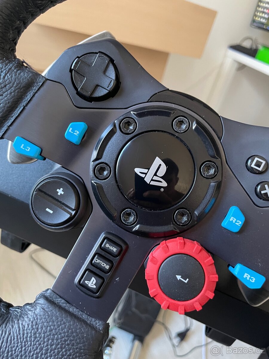 Logitech G29, top stav, (ps4, ps5, pc)
