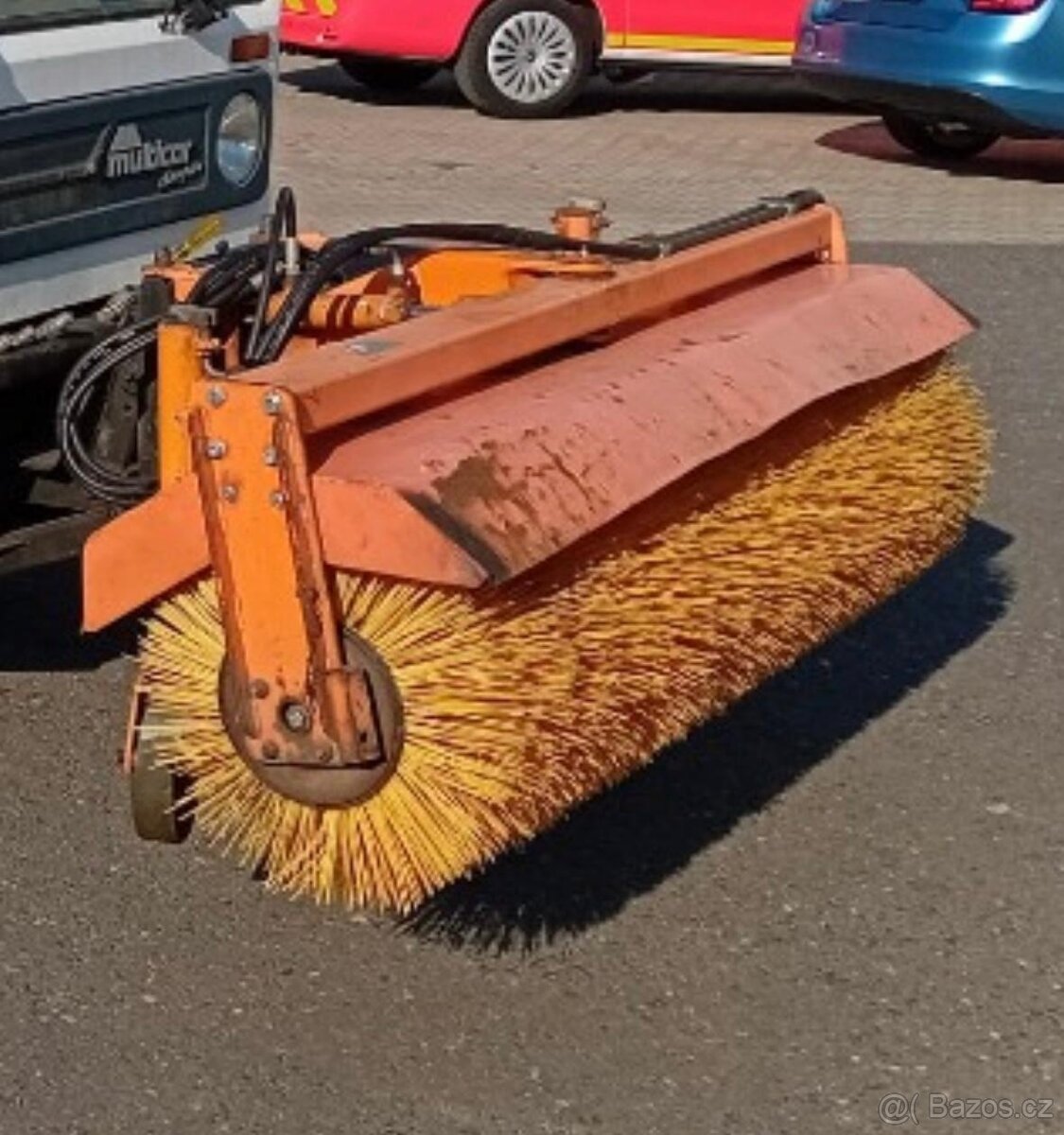 Zametací zařízení na Multicar M26