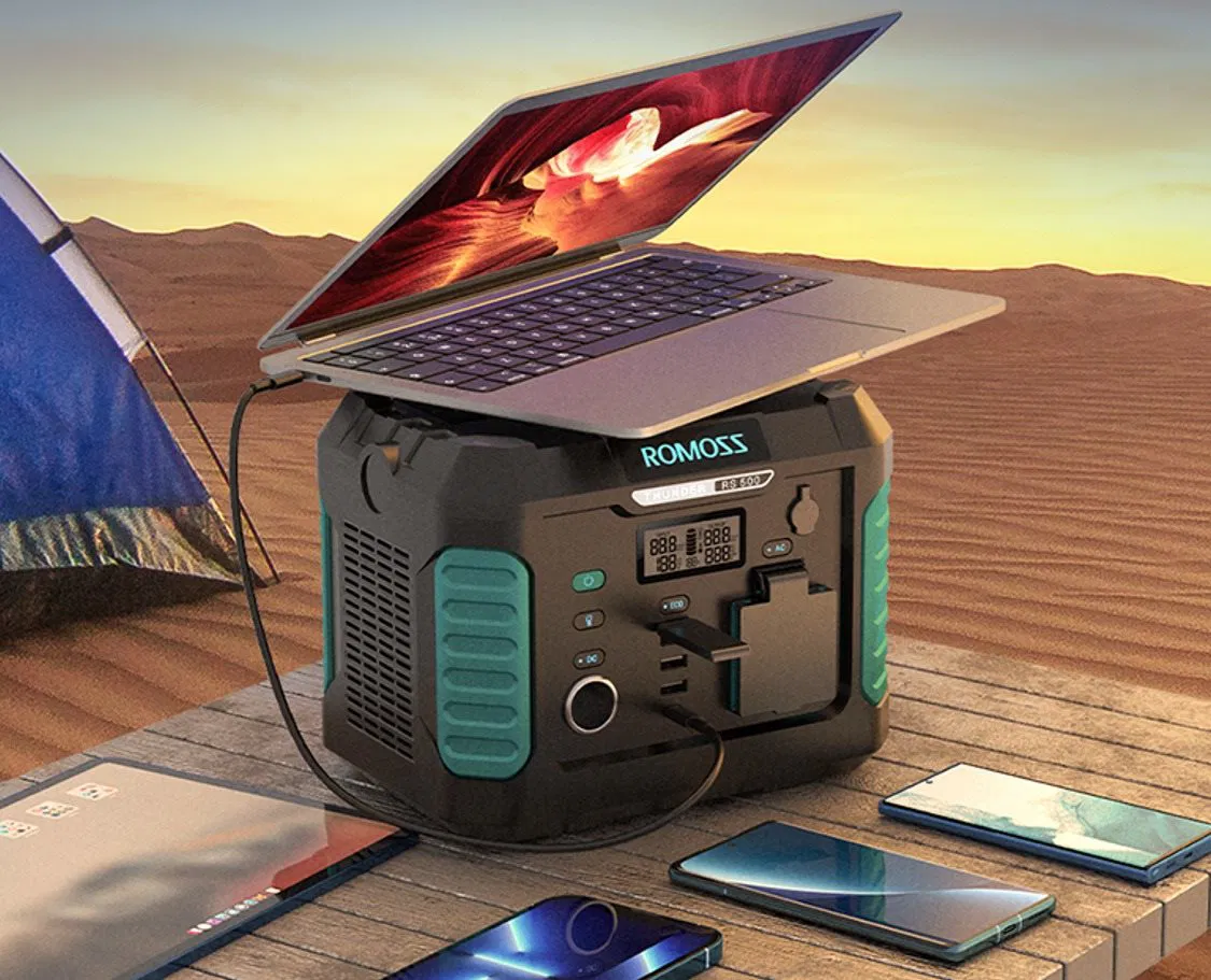 Romoss RS500 power centrála