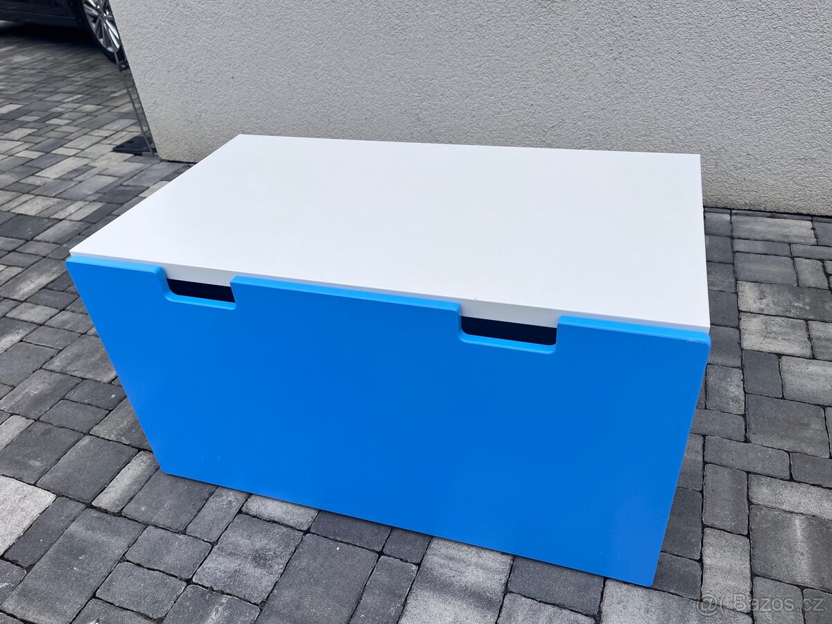 Lavice IKEA STUVA s úložným šuplíkem/boxem