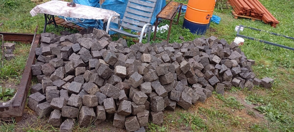 Žulové kostky