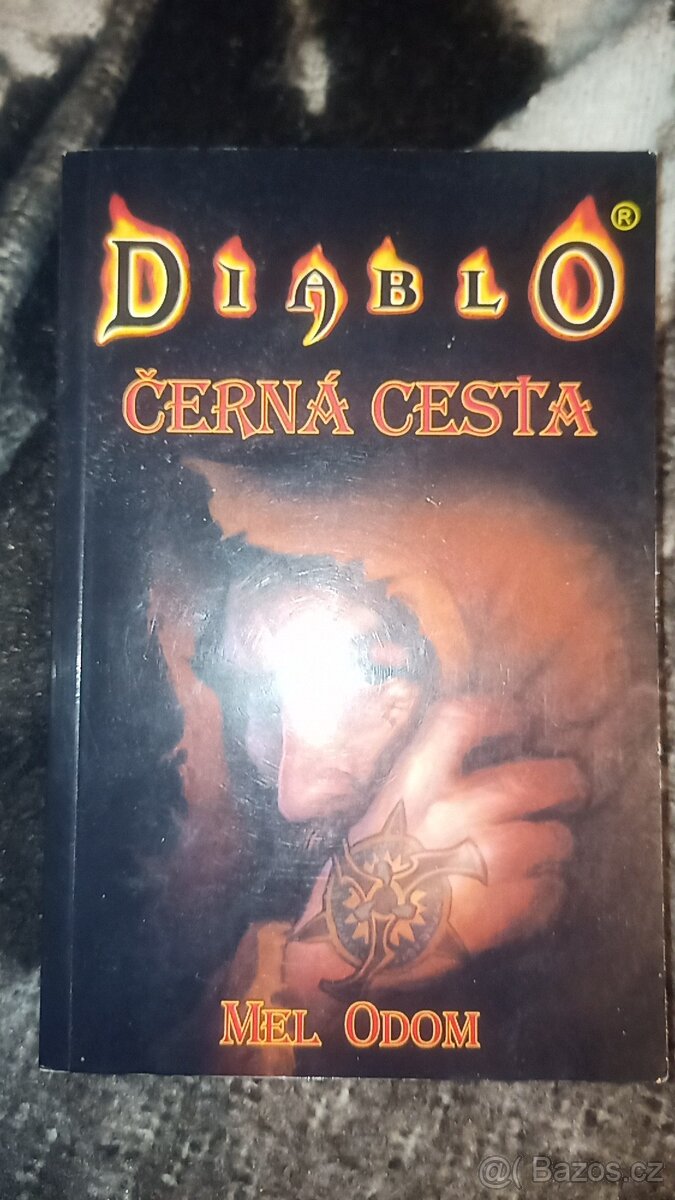 Diablo Černá cesta od Mel Odom