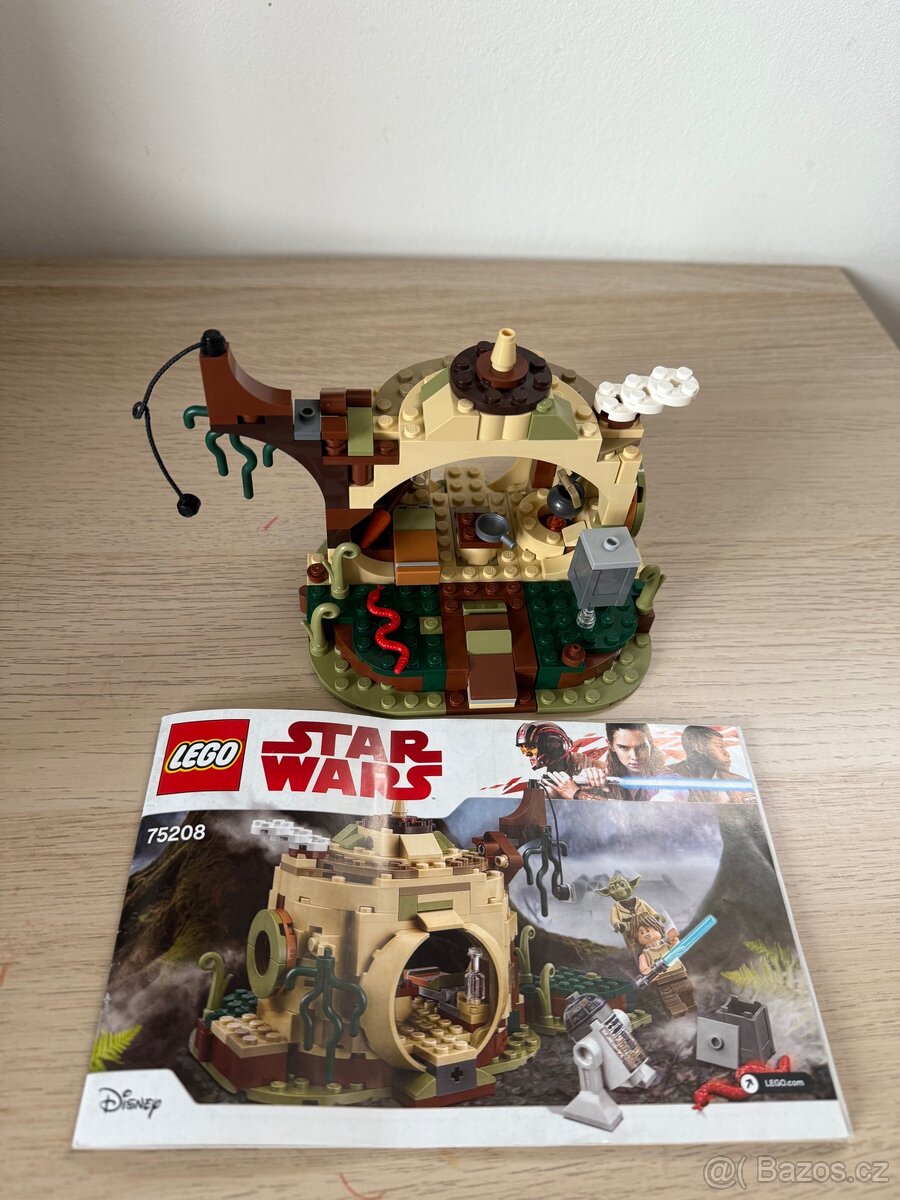 Lego set Starwars 75208