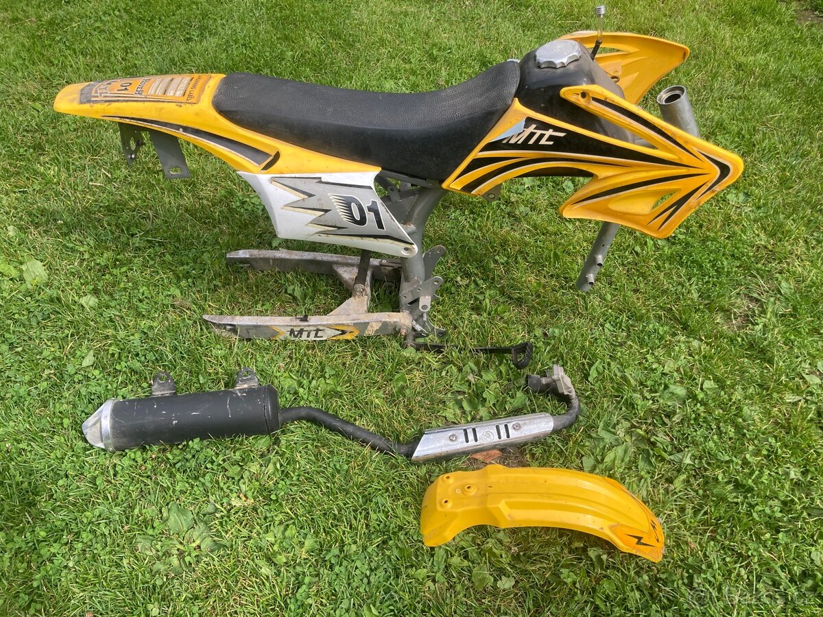 Pitbike,dirtbike rám