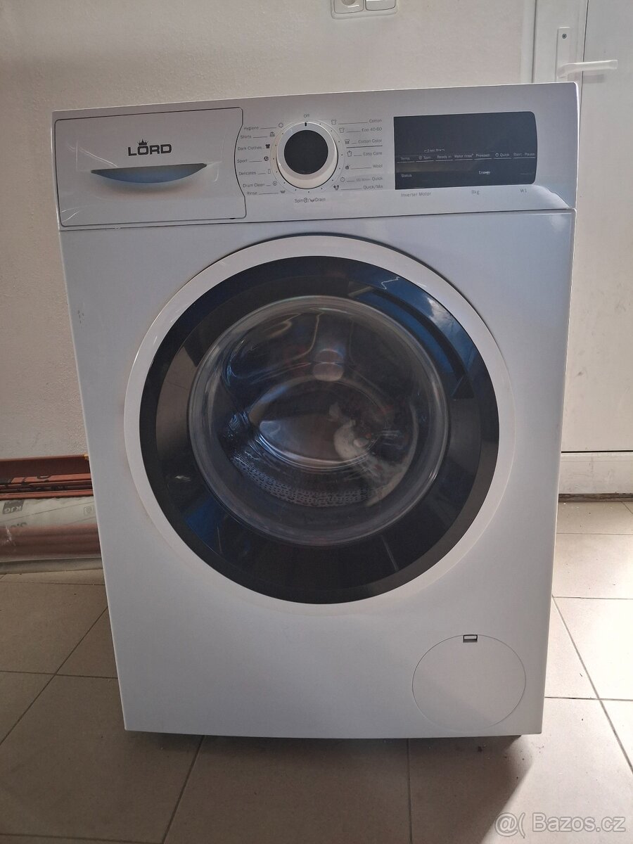 Pračka Lord na 7 kg prádla