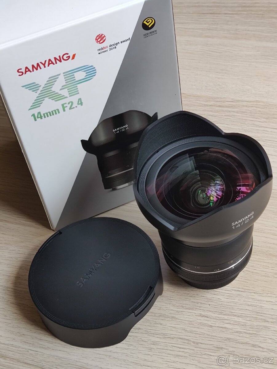 Samyang XP 14mm/2.4 pro Nikon